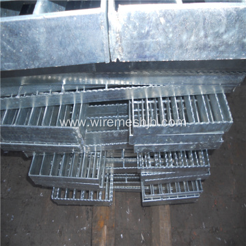 serrated bar grating for walkway